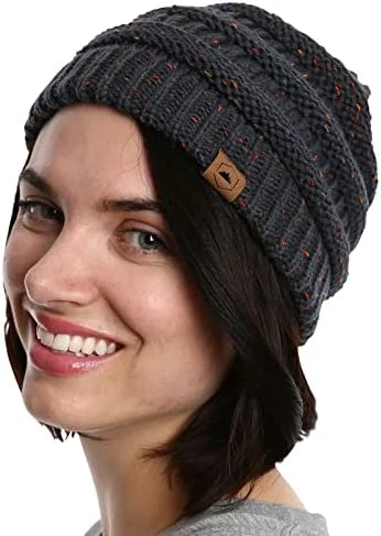 Cheapest 😍 Tough Headwear 👩 Womens Beanie Winter Hat - Warm Chunky Cable Knit Hats - Soft Stretch Thick Cute Knitted Cap For Cold Weather Beige 😀 17 Cheapest 😍 Tough Headwear 👩 Womens Beanie Winter Hat - Warm Chunky Cable Knit Hats - Soft Stretch Thick Cute Knitted Cap For Cold Weather Beige 😀 - Image 15