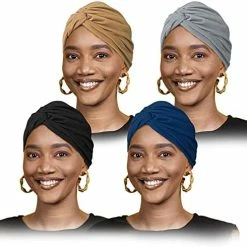 New ๐ ELLEWIN Cotton Slouchy Beanie Hip-Hop Soft Lightweight Running Beanie Adult Dwarf Hats Chemo Cap For Men ๐ฉ Women Closetop-b-nbl ๐งจ