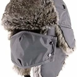 Outlet π CHOK.LIDS Waterproof Winter Trapper Bomber Hats Unisex Premium Strength Ushanka Ear Flap Chin Strap Cold Weather Outdoor London Grey βοΈ 15 Outlet π CHOK.LIDS Waterproof Winter Trapper Bomber Hats Unisex Premium Strength Ushanka Ear Flap Chin Strap Cold Weather Outdoor London Grey βοΈ -Men Skullies & Beanies Sales 41V6ovvF9iL. AC
