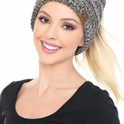 Promo 🔥 C.C BeanieTail Soft Stretch Cable Knit Messy High Bun Ponytail Beanie Hat Dark Olive 👍 19 Promo 🔥 C.C BeanieTail Soft Stretch Cable Knit Messy High Bun Ponytail Beanie Hat Dark Olive 👍 -Men Skullies & Beanies Sales 41VqVV37tL. AC