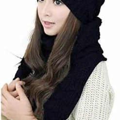 Cheapest βοΈ HANERDUN π© Women π§ Girls Fashion Winter Warm Knitted Hat Beanie Hat Scarf Set Dark Gray π 25 Cheapest βοΈ HANERDUN π© Women π§ Girls Fashion Winter Warm Knitted Hat Beanie Hat Scarf Set Dark Gray π -Men Skullies & Beanies Sales 41W40M0NGAL. AC