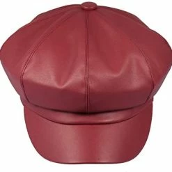 Buy โญ Samtree ๐ฉ Women Newsboy Hats, Visor Beret Cabbie Hat 8 Panel Ivy Cap PU Leather Brown ๐ 11 Buy โญ Samtree ๐ฉ Women Newsboy Hats, Visor Beret Cabbie Hat 8 Panel Ivy Cap PU Leather Brown ๐ -Men Skullies & Beanies Sales 41W69oqEC3L. AC