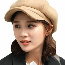 Brand new ๐คฉ Newsboy Hats For ๐ฉ Women, ๐ฉ Women Newsboy Hats Winter Felt Retro Solid Color Fashion All-Match Newsboy Cap A Burgundy ๐ 26 Brand new ๐คฉ Newsboy Hats For ๐ฉ Women, ๐ฉ Women Newsboy Hats Winter Felt Retro Solid Color Fashion All-Match Newsboy Cap A Burgundy ๐ -Men Skullies & Beanies Sales 41W8Ku10g7S. AC
