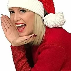 Discount β Caistre Santa's Hat π© Womens Beanie Winter Hat Soft Slouchy Warm Knit Skull Cap π Christmas Hat Red π€© 9 Discount β Caistre Santa's Hat π© Womens Beanie Winter Hat Soft Slouchy Warm Knit Skull Cap π Christmas Hat Red π€© -Men Skullies & Beanies Sales 41WGge6YvsL. AC