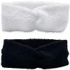 Promo 𧨠FROG SAC 2 Fuzzy Winter Headbands For π§ Girls, Plain Sherpa Ear Warmer Headband For Kids, Wide Black And White Furry Ear Warmers For π© Women, Cold Weather Thick Stretch Elastic Knot Hair Accessories π 2 Promo 𧨠FROG SAC 2 Fuzzy Winter Headbands For π§ Girls, Plain Sherpa Ear Warmer Headband For Kids, Wide Black And White Furry Ear Warmers For π© Women, Cold Weather Thick Stretch Elastic Knot Hair Accessories π -Men Skullies & Beanies Sales 41WRKAm7CZL