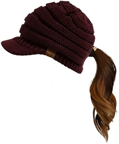 Buy ๐คฉ C.C Hatsandscarf Exclusives ๐ฉ Women's Ribbed Knit Hat With Brim (YJ-131)(YJ-2023) Dark Melange Grey Amazon ๐ฅฐ 10 Buy ๐คฉ C.C Hatsandscarf Exclusives ๐ฉ Women's Ribbed Knit Hat With Brim (YJ-131)(YJ-2023) Dark Melange Grey Amazon ๐ฅฐ - Image 8