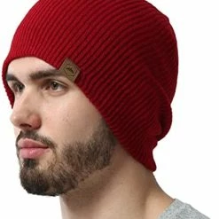 Promo ❤️ Winter Beanie Knit Hat For Men & 👩 Women - Daily Knit Ribbed Cap - Warm & Soft Stylish Toboggan Skull Caps For Cold Weather Black ⭐ -Men Skullies & Beanies Sales 41Y ZPmELgL. AC