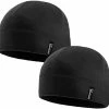 Buy ⭐ Tactical Fleece Cap Winter Warm Beanie Multi-Season ⌚ Watch Cap Military Army 2 Pack Black+grey 😀 -Men Skullies & Beanies Sales 41YCz9ZjTzL. AC