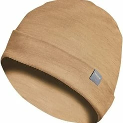 New 🎉 MERIWOOL Unisex Merino Wool Cuff Beanie Winter Hat For Men And 👩 Women Sand 👍 -Men Skullies & Beanies Sales 41YIjEA5yzL. AC