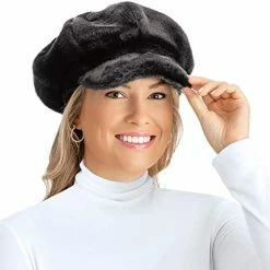 Best reviews of ๐ Collections Etc Faux Fur Newsboy Winter Hat, Stylish Plush Cap Chocolate ๐ 13 Best reviews of ๐ Collections Etc Faux Fur Newsboy Winter Hat, Stylish Plush Cap Chocolate ๐ -Men Skullies & Beanies Sales 41YQbNKb5hL. AC