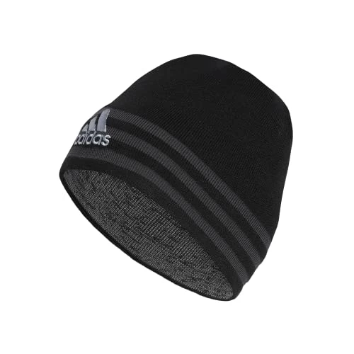 New ✔️ Adidas Men's Eclipse Reversible Beanie Bold Blue/chalk White/scarlet/onix ⭐ 2 New ✔️ Adidas Men's Eclipse Reversible Beanie Bold Blue/chalk White/scarlet/onix ⭐