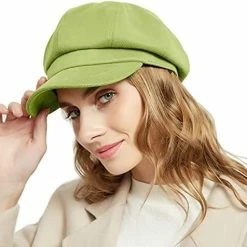 Outlet π€© TOPHOPE 8 Panels Newsboy Caps For π© Women Cotton Wool Blended Cabbie Hat Gatsby Ivy Beret With Visor Grass π 23 Outlet π€© TOPHOPE 8 Panels Newsboy Caps For π© Women Cotton Wool Blended Cabbie Hat Gatsby Ivy Beret With Visor Grass π -Men Skullies & Beanies Sales 41Yw734cW3S. AC