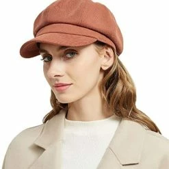 Outlet π€© TOPHOPE 8 Panels Newsboy Caps For π© Women Cotton Wool Blended Cabbie Hat Gatsby Ivy Beret With Visor Grass π 25 Outlet π€© TOPHOPE 8 Panels Newsboy Caps For π© Women Cotton Wool Blended Cabbie Hat Gatsby Ivy Beret With Visor Grass π -Men Skullies & Beanies Sales 41Z4Tdp5BrL. AC