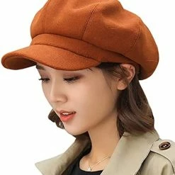 Brand new ๐คฉ Newsboy Hats For ๐ฉ Women, ๐ฉ Women Newsboy Hats Winter Felt Retro Solid Color Fashion All-Match Newsboy Cap A Burgundy ๐ 24 Brand new ๐คฉ Newsboy Hats For ๐ฉ Women, ๐ฉ Women Newsboy Hats Winter Felt Retro Solid Color Fashion All-Match Newsboy Cap A Burgundy ๐ -Men Skullies & Beanies Sales 41Zj2ZpbzfS. AC