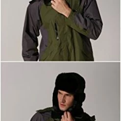 Promo 🔔 Connectyle Oudoor Unisex Faux Fur Lined Trapper Hat Warm Windproof Winter Russian Hats Navy Blue ⭐ -Men Skullies & Beanies Sales 41a8AMtMl2L