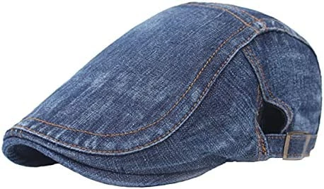 Hot Sale ๐ Maxpetus Denim ๐ฉ Women's Berets, Newsboy Hats, Chauffeur Hats Light Blue ๐คฉ 5 Hot Sale ๐ Maxpetus Denim ๐ฉ Women's Berets, Newsboy Hats, Chauffeur Hats Light Blue ๐คฉ - Image 3