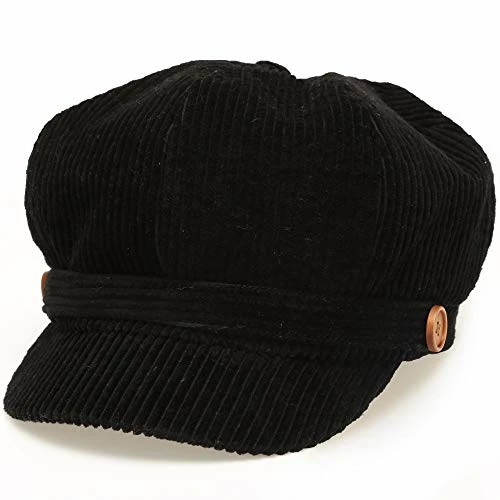 Deals ๐ MIRMARU ๐ฉ Women's Classic Visor Baker Boy Cap Newsboy Cabbie Winter Cozy Hat With Comfort Elastic Back Brushed Jersey Knit Navy ๐ 4 Deals ๐ MIRMARU ๐ฉ Women's Classic Visor Baker Boy Cap Newsboy Cabbie Winter Cozy Hat With Comfort Elastic Back Brushed Jersey Knit Navy ๐ - Image 2