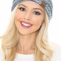 Cheap ๐งจ C.C Soft Stretch Winter Warm Cable Knit Fuzzy Lined Ear Warmer Headband Ombre Oatmeal โญ 20 Cheap ๐งจ C.C Soft Stretch Winter Warm Cable Knit Fuzzy Lined Ear Warmer Headband Ombre Oatmeal โญ -Men Skullies & Beanies Sales 41beKV21DL. AC