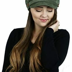 Top 10 💯 Hats Scarves & More Newsboy Cap For 👩 Women Cabbie Hat Cancer Headwear Chemo Head Coverings Brianna Denim Blue 🧨 -Men Skullies & Beanies Sales 41cMX2IAd5L