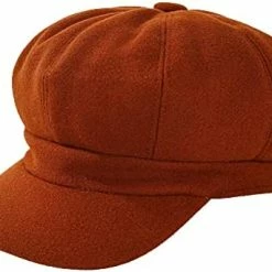 Wholesale 🧨 Women Newsboy Caps Warm Visor Beret Hat Cozy Trendy Vintage Cabbie Hat For Ladies 👧 Girls Beige 🔔 -Men Skullies & Beanies Sales 41d5VyswSOL. AC