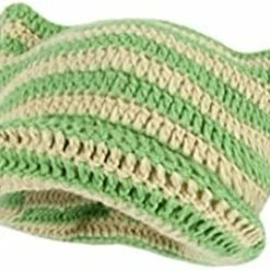 Promo π Crochet Hats For π© Women Cat Beanie Vintage Beanies π© Women Fox Hat Grunge Accessories Slouchy Beanies For π© Women Green βοΈ 13 Promo π Crochet Hats For π© Women Cat Beanie Vintage Beanies π© Women Fox Hat Grunge Accessories Slouchy Beanies For π© Women Green βοΈ -Men Skullies & Beanies Sales 41dgsQBOhOL. AC
