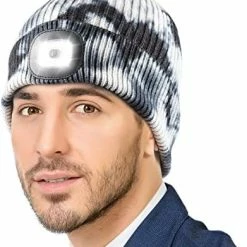 Flash Sale ๐ GAFres LED Beanie With Light, Unisex Rechargeable Led Headlamp Hat, Warm Knit Hat For Winter Safety, Head Light For Outdoor ๐ Dog Walking๏ผGifts For Men ๐ฉ Women Dad Black โ 22 Flash Sale ๐ GAFres LED Beanie With Light, Unisex Rechargeable Led Headlamp Hat, Warm Knit Hat For Winter Safety, Head Light For Outdoor ๐ Dog Walking๏ผGifts For Men ๐ฉ Women Dad Black โ -Men Skullies & Beanies Sales 41dyXUZ5JIL. AC
