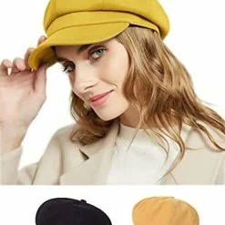 Outlet π€© TOPHOPE 8 Panels Newsboy Caps For π© Women Cotton Wool Blended Cabbie Hat Gatsby Ivy Beret With Visor Grass π 22 Outlet π€© TOPHOPE 8 Panels Newsboy Caps For π© Women Cotton Wool Blended Cabbie Hat Gatsby Ivy Beret With Visor Grass π -Men Skullies & Beanies Sales 41eJEfqfekS. AC