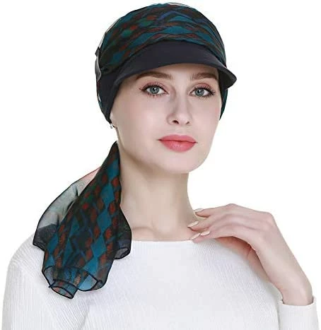 Best reviews of 👍 Newsboy Cap For 👩 Women Chemo Headwear With Scarfs Gifts Hair Loss Available All Year Light Health Gray 🎉 10 Best reviews of 👍 Newsboy Cap For 👩 Women Chemo Headwear With Scarfs Gifts Hair Loss Available All Year Light Health Gray 🎉 - Image 8
