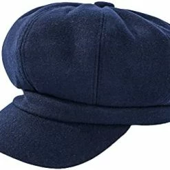 Wholesale 🧨 Women Newsboy Caps Warm Visor Beret Hat Cozy Trendy Vintage Cabbie Hat For Ladies 👧 Girls Beige 🔔 -Men Skullies & Beanies Sales 41fdC9QuGnL. AC