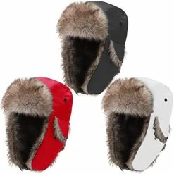 Cheapest ๐ 3 Pieces Russian Trapper Ushanka Hats For Men ๐ฉ Women Winter Bomber Eskimo Warm Windproof Hats With Ear Flaps Classic Style ๐ฏ 8 Cheapest ๐ 3 Pieces Russian Trapper Ushanka Hats For Men ๐ฉ Women Winter Bomber Eskimo Warm Windproof Hats With Ear Flaps Classic Style ๐ฏ -Men Skullies & Beanies Sales 41fecFZhNL. AC