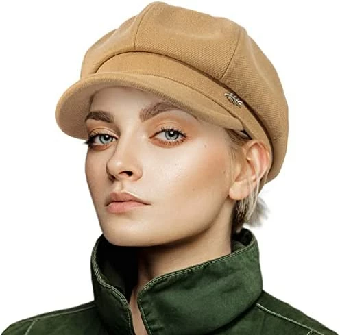 Best Pirce ๐ ColorSun ๐ฉ Women's Newsboy Caps Beret Hat For Fashion Ladies Black ๐ฉ Women's Newsboy Caps Beret Hat For Fashion Ladies Black Blue ๐ฏ 13 Best Pirce ๐ ColorSun ๐ฉ Women's Newsboy Caps Beret Hat For Fashion Ladies Black ๐ฉ Women's Newsboy Caps Beret Hat For Fashion Ladies Black Blue ๐ฏ - Image 11