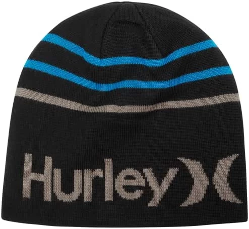 Outlet π Hurley Men's Winter Hat - Classic Icon Beanie Grey Heather π 4 Outlet π Hurley Men's Winter Hat - Classic Icon Beanie Grey Heather π - Image 2
