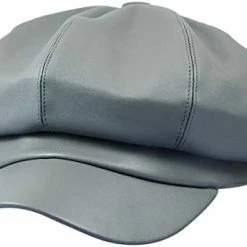 Promo 🔔 Sportmusies 8 Panels Newsboy Caps For 👩 Women, PU Leather Cabbie Painter Hat Gatsby Ivy Beret Cap #1-black 🎉 18 Promo 🔔 Sportmusies 8 Panels Newsboy Caps For 👩 Women, PU Leather Cabbie Painter Hat Gatsby Ivy Beret Cap #1-black 🎉 -Men Skullies & Beanies Sales 41gyGdqWnL. AC