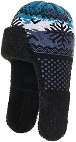 Cheap ⌛ Team Snowflake Winter Trapper Hat For 👩 Women - Fun Ushanka Hat With Ear Flaps Brown - Brown ✨ 3 Cheap ⌛ Team Snowflake Winter Trapper Hat For 👩 Women - Fun Ushanka Hat With Ear Flaps Brown - Brown ✨