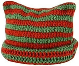 Promo π Crochet Hats For π© Women Cat Beanie Vintage Beanies π© Women Fox Hat Grunge Accessories Slouchy Beanies For π© Women Green βοΈ 9 Promo π Crochet Hats For π© Women Cat Beanie Vintage Beanies π© Women Fox Hat Grunge Accessories Slouchy Beanies For π© Women Green βοΈ - Image 7