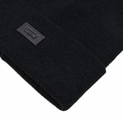 Promo 🛒 Levi's All-Gender Classic Knit Cuffed All Season Beanie Hat Burgundy Solid 🤩 -Men Skullies & Beanies Sales 41i0aKA9TgL