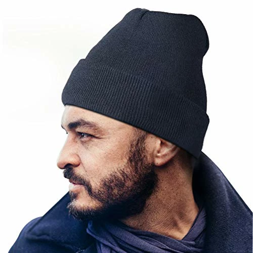 Top 10 ๐ RUN BRAIN GO Beanie Winter Hats Warm Knitted Cap For Men & ๐ฉ Women (4 Pack/2 Pack) Black And Light Gray ๐ 4 Top 10 ๐ RUN BRAIN GO Beanie Winter Hats Warm Knitted Cap For Men & ๐ฉ Women (4 Pack/2 Pack) Black And Light Gray ๐ - Image 2