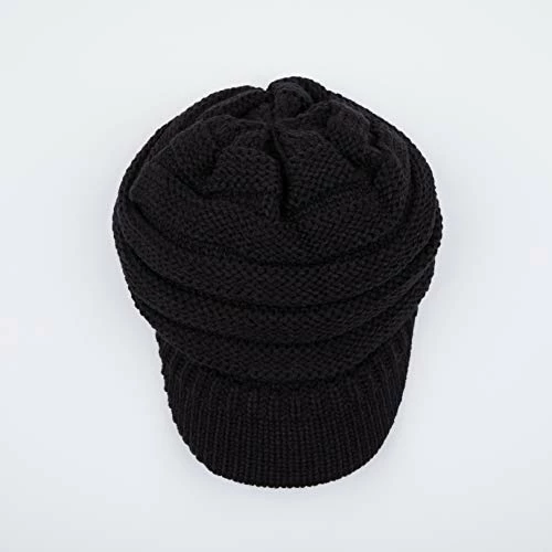Buy ๐คฉ C.C Hatsandscarf Exclusives ๐ฉ Women's Ribbed Knit Hat With Brim (YJ-131)(YJ-2023) Dark Melange Grey Amazon ๐ฅฐ 4 Buy ๐คฉ C.C Hatsandscarf Exclusives ๐ฉ Women's Ribbed Knit Hat With Brim (YJ-131)(YJ-2023) Dark Melange Grey Amazon ๐ฅฐ - Image 2