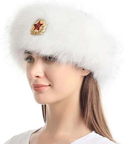 New π₯ La Carrie Faux Fur Headband With Stretch π© Women's Winter Earwarmer Earmuff Black & Natural π 10 New π₯ La Carrie Faux Fur Headband With Stretch π© Women's Winter Earwarmer Earmuff Black & Natural π - Image 8