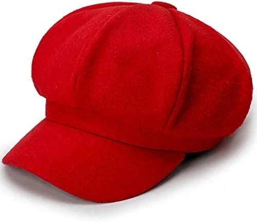 Promo โญ Newsboy Caps ๐ฉ Women Newsboy Gatsby Cap Octagonal Baker Peaked Beret Driving Hat Female Sunscreen Hats Painter Tour Cap Red ๐ 9 Promo โญ Newsboy Caps ๐ฉ Women Newsboy Gatsby Cap Octagonal Baker Peaked Beret Driving Hat Female Sunscreen Hats Painter Tour Cap Red ๐ - Image 7