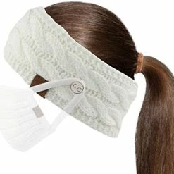 Cheap 😉 C.C Winter Fuzzy Fleece Lined Thick Knitted Diagonal Stripes Criss-Cross Pattern Headband Headwrap (HW-2060) A Snuggly Soft Yarm - Black 👍 -Men Skullies & Beanies Sales 41iULxq pCL. AC