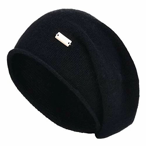 Top 10 ๐ Jaxmonoy Cashmere Slouchy Knit Beanie Hat For ๐ฉ Women Winter Soft Warm Ladies Wool Knitted Skull Beanies Cap Azure โจ 3 Top 10 ๐ Jaxmonoy Cashmere Slouchy Knit Beanie Hat For ๐ฉ Women Winter Soft Warm Ladies Wool Knitted Skull Beanies Cap Azure โจ