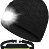 Wholesale 🌟 ZenNutt Beanie Hat With Light Led W/Running Belt Winter Visor Hat 🎅 Christmas Stocking Stuffers Gifts For Men 👩 Women Dad Teens Pink-1 🌟 -Men Skullies & Beanies Sales 41j17U 6TGL. AC
