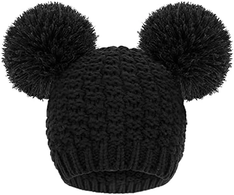 Coupon ๐งจ Livingston Winter Beanie Hats For ๐ฉ Women ๐ง Girls Cable Knit Soft Cute Beanie With Double Pompom Ears White ๐ 3 Coupon ๐งจ Livingston Winter Beanie Hats For ๐ฉ Women ๐ง Girls Cable Knit Soft Cute Beanie With Double Pompom Ears White ๐