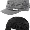 Outlet ๐งจ SATINIOR 2 Pieces ๐ฉ Women Newsboy Cabbie Cap Beret Hats โพ Baseball Cap Painter Visor Hats For ๐ฉ Women Black And Grey โ๏ธ 2 Outlet ๐งจ SATINIOR 2 Pieces ๐ฉ Women Newsboy Cabbie Cap Beret Hats โพ Baseball Cap Painter Visor Hats For ๐ฉ Women Black And Grey โ๏ธ -Men Skullies & Beanies Sales 41k7l3LKvhL. AC