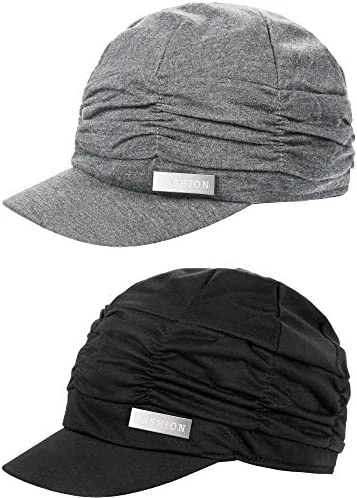 Outlet ๐งจ SATINIOR 2 Pieces ๐ฉ Women Newsboy Cabbie Cap Beret Hats โพ Baseball Cap Painter Visor Hats For ๐ฉ Women Black And Grey โ๏ธ 3 Outlet ๐งจ SATINIOR 2 Pieces ๐ฉ Women Newsboy Cabbie Cap Beret Hats โพ Baseball Cap Painter Visor Hats For ๐ฉ Women Black And Grey โ๏ธ