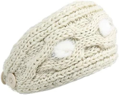 Hot Sale π KMystic Plain Adjustable Winter Cable Knit Headband 2-red π€© 7 Hot Sale π KMystic Plain Adjustable Winter Cable Knit Headband 2-red π€© - Image 5