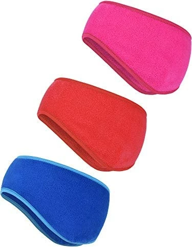 Deals ❤️ BBTO 3 Pieces Ear Warmer Headband Winter Headbands Fleece Headband For 👩 Women Men Black, Gray, Red 🌟 10 Deals ❤️ BBTO 3 Pieces Ear Warmer Headband Winter Headbands Fleece Headband For 👩 Women Men Black, Gray, Red 🌟 - Image 8