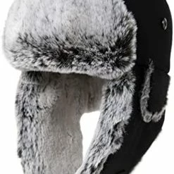 Promo 🛒 Comhats Winter Bomber Hat For Men Hunting Ushanka 67191_black-2 ⭐ -Men Skullies & Beanies Sales 41kTHBT8sFL. AC