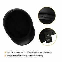 Coupon 👍 EOZY 👩 Women Fashion Newsboy Cap PU Leather Cabbie Sailor Fiddler Bakerboy Flat Gatsby Visor Beret Autumn Spring Winter Hats Black 🛒 14 Coupon 👍 EOZY 👩 Women Fashion Newsboy Cap PU Leather Cabbie Sailor Fiddler Bakerboy Flat Gatsby Visor Beret Autumn Spring Winter Hats Black 🛒 -Men Skullies & Beanies Sales 41kXckGQqiL
